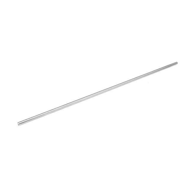 pitrice 3D Printer Axis Rod Steel Linear Rail Shaft 3D Printer Accessory, 500mm Length 8mm Diameter