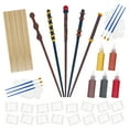 thumbnail image 1 of Magic Wizard Wand Making Kit DIY Craft Set for Kids Adult Make Your Own Wands Birthday Party Gift 45-Piece, 1 of 6