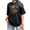 3-Black, variant on Women Resilient Desert Floral Cross Agave Thistle Butterfly Beetle Strength Faith Vintage Washed T-Shirt Crew Neck Tops