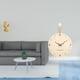 thumbnail image 2 of Escultura de pollo,Escultura de pollo,decoración del hogar,figura de gallo,Figura decorativa de gallo,estatua de resina animal,Reloj de pared,Reloj de pared decorativo para sala de, 2 of 8