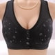 thumbnail image 3 of WILLBEST Brasieres Comodos Para Mujer Sujetador De Mujer Con Hebilla Frontal Y Borde De Encaje Sin Aro De Acero, Ajuste Sin Costuras, Para Yoga, Dormir, Talla Grande 564, 3 of 3