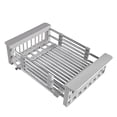 thumbnail image 3 of ACDANC 2026 New Small Dish Drying Rack,1Layer Dish Drying Rack for Kitchen Counter,Dish Drainer,Gray, 3 of 6