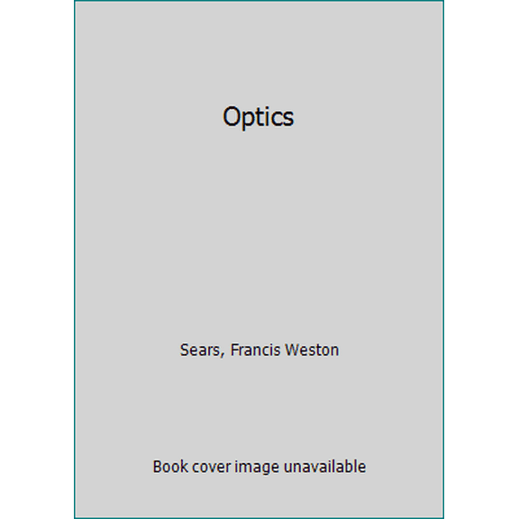 Pre-Owned Optics (Hardcover) 0201069156 9780201069150