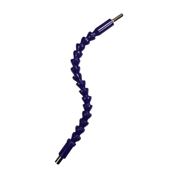 erfcxs Flexible Drill Bit Extension 11.8 Inch Flexible Shaft Extension Bits Drill Flexible Extensions For Drills Flexible Drill Extension Bendable Screwdriver Drill Attachment (1pc)