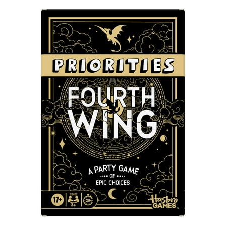 Priorities Game, Officially Licensed Party Game Inspired by Empyrean Series, Ages 17 and up