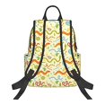 thumbnail image 2 of Naloa Cartoon Snake8 Print Lightweight DayBackpack Suitable for school, work, shopping, travel, etc., 2 of 5