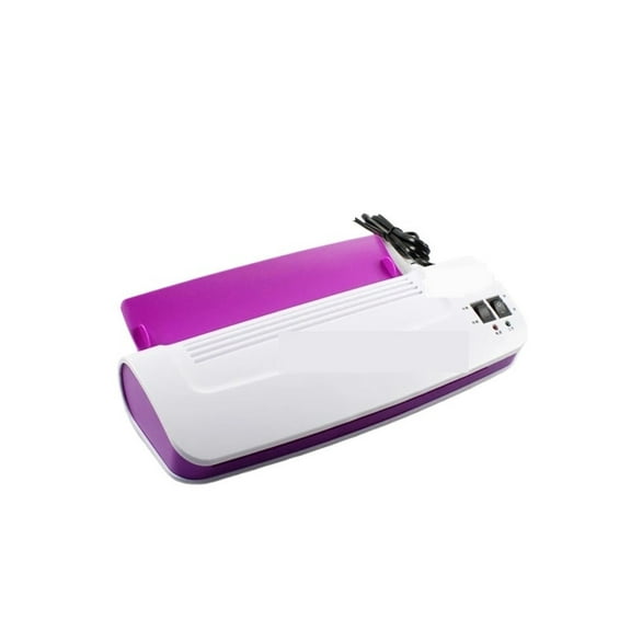 Small Mini Overmoulder A4 Plastic Sealing Machine Home Photo Document Menu Laminator DIY Photo Overmoulder ,Easy to Use