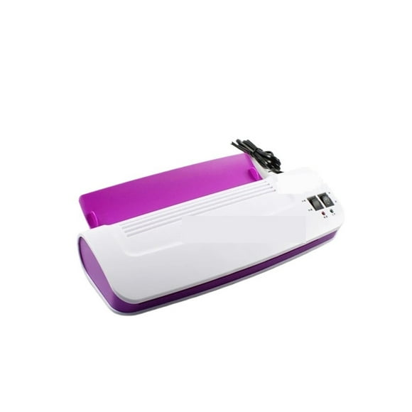 Small Mini Overmoulder A4 Plastic Sealing Machine Home Photo Document Menu Laminator DIY Photo Overmoulder ,Fast Heat