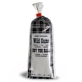 thumbnail image 4 of ULTRASOURCE Wild Game Freezer Bags, 1 lb. Not for Sale (Pack of 1000), Black Plaid (190003), 4 of 6
