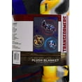 thumbnail image 3 of Transformers Kids Blanket, Plush Microfiber, Twin/Full Size, 3 of 5