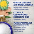 thumbnail image 5 of Dr Teal's Epsom Salt Magnesium Soak, Stress Relief with Ginseng & Ginger, 3 lbs, 5 of 10
