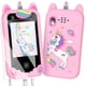 thumbnail image 1 of Smartphone Hetszal Kids para niñas de 3 a 8 años con cámara dual, color rosa, 1 of 7