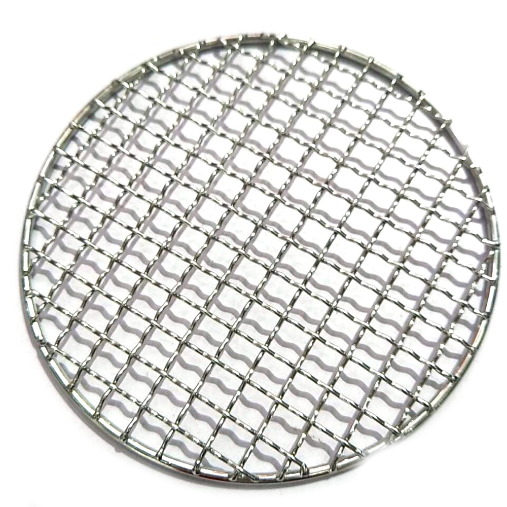 Details about   Round Barbecue Grill Mesh Wire Net Stainless-Steel Racks Grid Grate Picnic Tools 