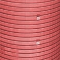 thumbnail image 1 of Ahgly Company Machine Washable Indoor Square Transitional Red Area Rugs, 4' Square, 1 of 7