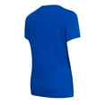 thumbnail image 2 of Women's Concepts Sport Royal/Black Los Angeles Dodgers Arctic T-Shirt & Flannel Pants Sleep Set, 2 of 3