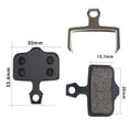 thumbnail image 1 of ​Bicycle Metal Disc Brake Pad Bike Brake For SHIMAN0 for HOPE for SRAM 1, 1 of 3