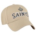 thumbnail image 2 of Men's '47 Khaki New Orleans Saints Powell MVP Adjustable Hat, 2 of 3