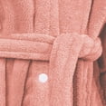 thumbnail image 4 of Cethrio Kids Boys Sleepwear Robes, Long Sleeve Warm Flannel Soft Boys' Bathrobes Pink Size 3-8T, 4 of 5
