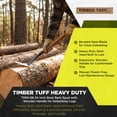 thumbnail image 2 of Timber Tuff TMW-08 24 Inch Steel Bark Spud with Handle for Debarking Logs, 2 of 8