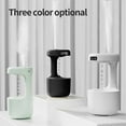 thumbnail image 5 of Antigravity Humidifier,Rain Humidifier Bedroom Anti Gravity Humidifiers with Clock Water Drop Backflow Aroma Diffuser Large Capacity Office Bedroom Mute Heavy Fog Household Sprayer(Green), 5 of 7