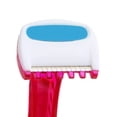 thumbnail image 3 of 3 Pcs Rasoir pour Femmes Professionnel Lisse Portable Rasoir de Sûreté Rasoir Manuel, 3 of 10