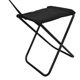 thumbnail image 4 of Taburete plegable para exteriores, silla plegable para exteriores, taburete plegable de aluminio para acampar, taburete de pesca, diseño fácil de usar, 4 of 14