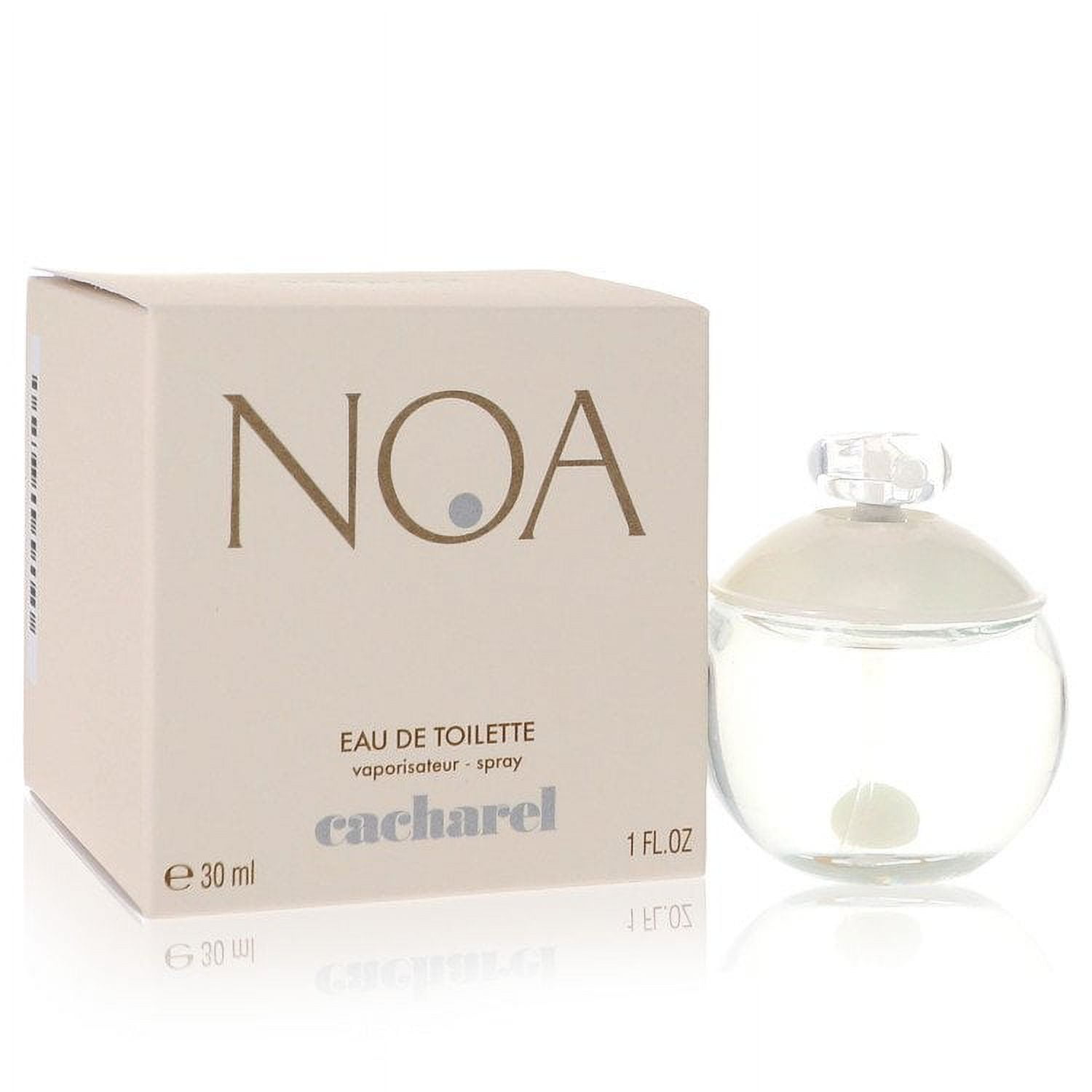 Cacharel Noa Eau De Toilette Spray for Women, 3.4 oz, Romantic
