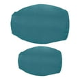 thumbnail image 4 of Fundas de cojín para comedor perfecl acampar tela Jacquard sofá elástico Azul turquesa, 4 of 8