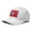 All White, variant on Premium Tennessee - Flag Patch Hat for Men and Women - Snapback Trucker Baseball Cap (All Navy)