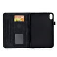thumbnail image 4 of for iPad (A16) 11th Gen 2025 / iPad 10th Gen 2022 Folio Case, Premium PU Leather Auto Wake / Sleep Stand with Pen Slot and Card Slots Magnetic Lightweight Case Cover, Black, 4 of 6