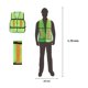 thumbnail image 4 of Chaleco de Seguridad Malla Verde Fluorescente Santul, 4 of 4