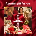 thumbnail image 7 of FJ Guardian Angel Necklace for Women 925 Sterling Silver Ruby Infinity Pendant July Birthstone Jewelry Gifts for Mom Wife Daughter, 7 of 7