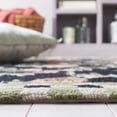 thumbnail image 4 of Safavieh Chelsea Candelario Bordered Area Rug, Black/Ivory, 4'6" x 6'6" Oval, 4 of 11