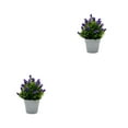 thumbnail image 3 of Naiovety Decoración de plantas artificiales, elegante, de bajo mantenimiento, fácil de limpiar, bonsái de plantas artificiales de plástico Type2 NO2, 3 of 6
