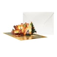thumbnail image 2 of 3D Christmas Card with Envelope Best Wishes Holiday Card Popup Greeting Card for Santa Claus, 2 of 9