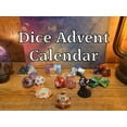 KFIWSZC Clearance Deals Dice Advent Calendar 2023 DND Dice Advent