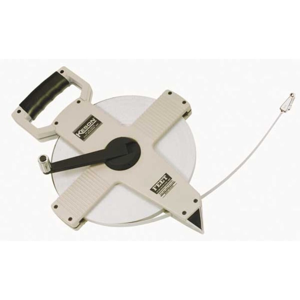 Keson 200 ft Tape Measures, 3/8 in Blade NR10-200
