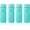 light blue, variant on 4 Pack Book Lights for Reading at Night，USB Rechargeable Reading Lights - Clip on Book Lamp, Perfect for Night Reading & Gift，Rechargeable Book Light