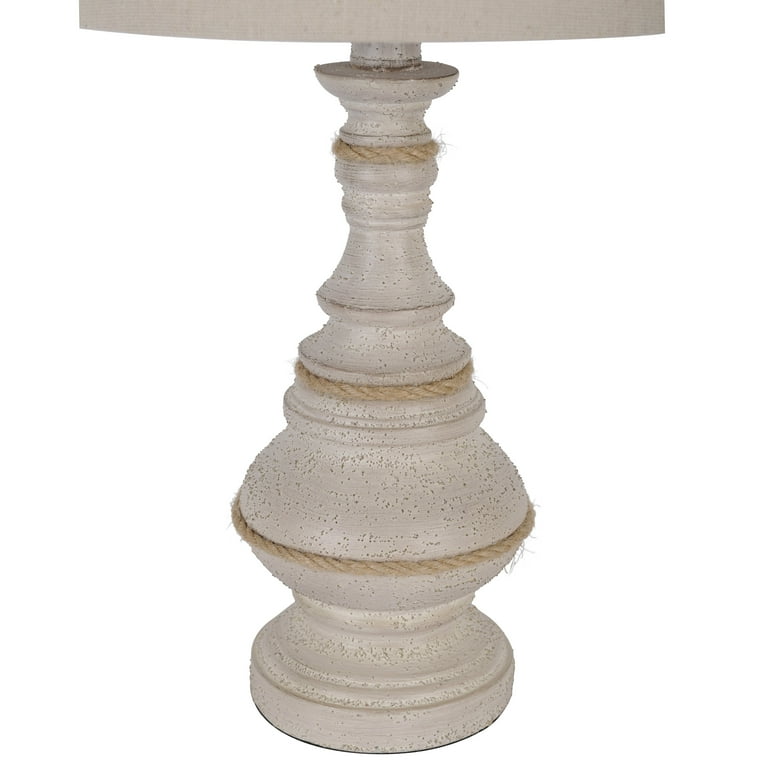 Antique white cheap table lamp