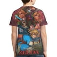 thumbnail image 2 of The Legend of Zelda 3D Printed T-Shirt Crewneck Graphic Short Sleeve Tees for Boys Girls, 2 of 7