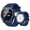 BLUE, variant on Anywise W1 Pro Smartwatch, 1.43" AMOLED Display, Dual-Band GPS and Offline Maps, Bluetooth Calling, 5ATM Waterproof Fitness Tracker, 170 Sports Modes for Android and iPhone