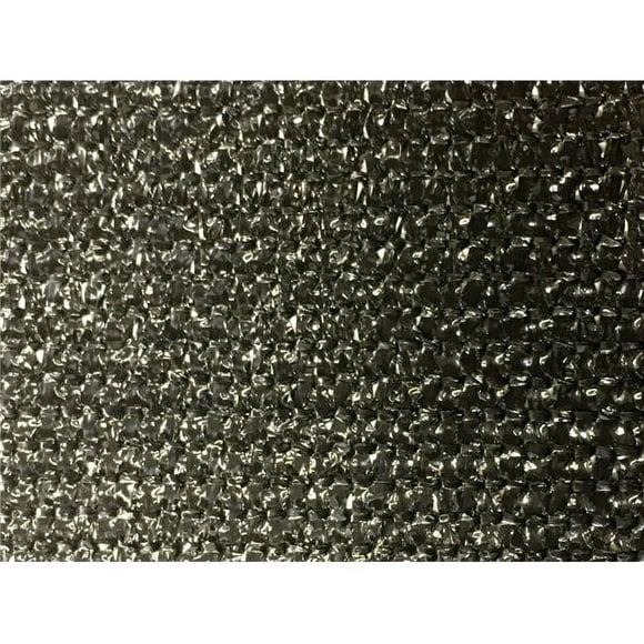 Riverstone Industries PF-615-Black 5.8 x 15 ft. Knitted Privacy Cloth - Black