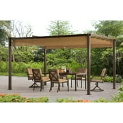 Sunjoy 110105015 Mason 2 Adjustable Perg