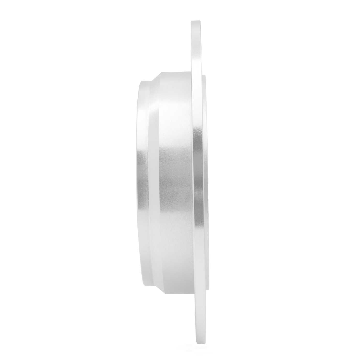 Dynamic Friction Company 631-59048R DFC Brake Rotor - Drilled And Slotted - Silver