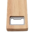 thumbnail image 5 of Wooden Beer Bottle Opener Wooden Handle Square, 5 of 5