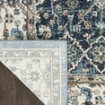 thumbnail image 5 of Nourison American Manor 7'10" x 9'10" Blue Ivory Vintage Indoor Rug, 5 of 8