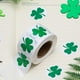 thumbnail image 4 of KAKOWELY 2 rollos/1000 pegatinas para sellar con temática del Día de San Patricio para embalaje de regalos, 4 of 5