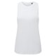 thumbnail image 1 of TriDri - Camiseta Sin Mangas de Orgánica para Mujer (Blanco), 1 of 2