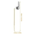 thumbnail image 2 of OULII Toilet Tank Parts Zinc Alloy Handle for Restaurant 1Pack, 2 of 8