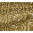 thumbnail image 4 of oneOone Cotton Jersey Dark Mustard Fabric Skins Animal Quilting Supplies Print Sewing Fabric By The Yard 58 Inch Wide, 4 of 4